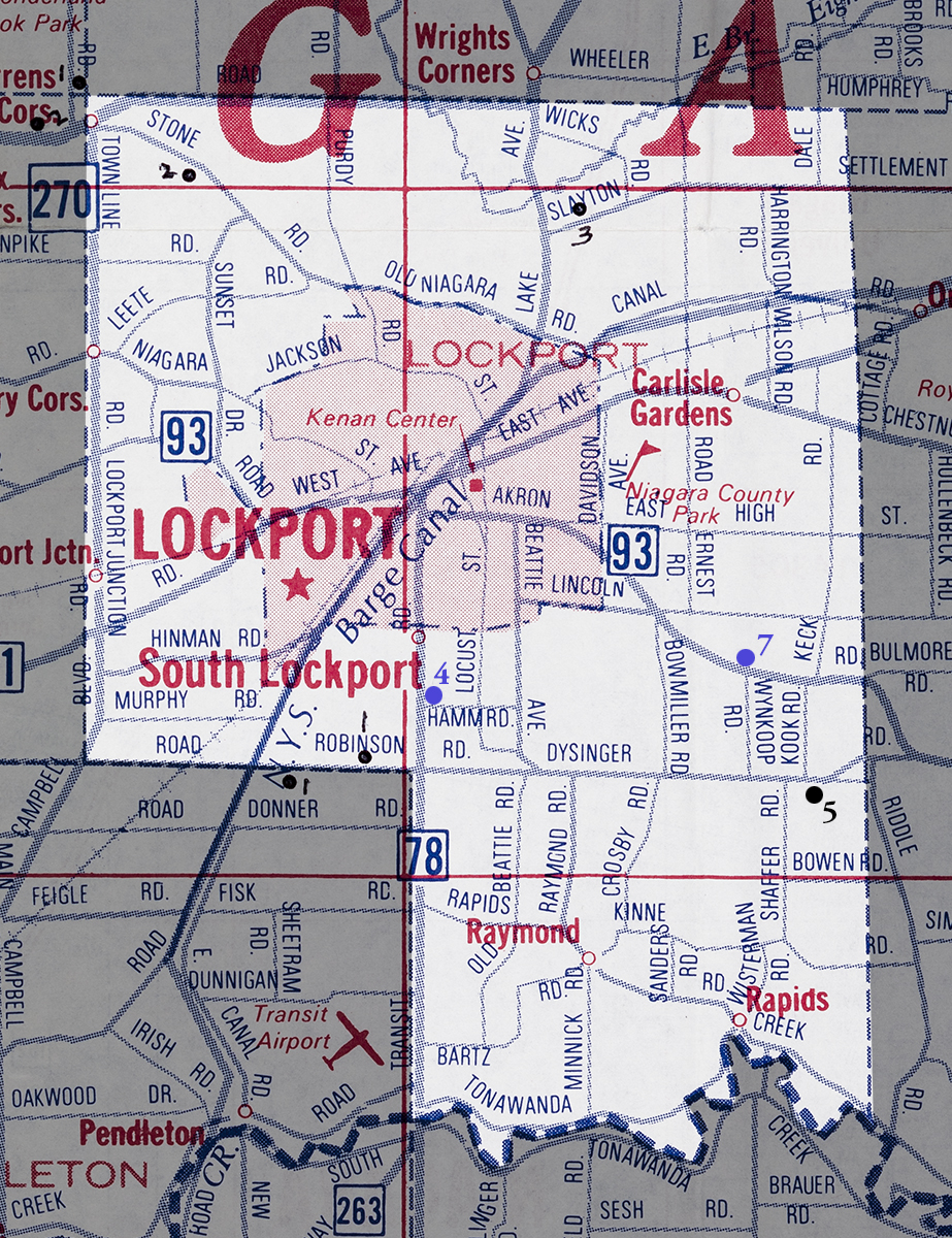 Town Of Lockport Map 